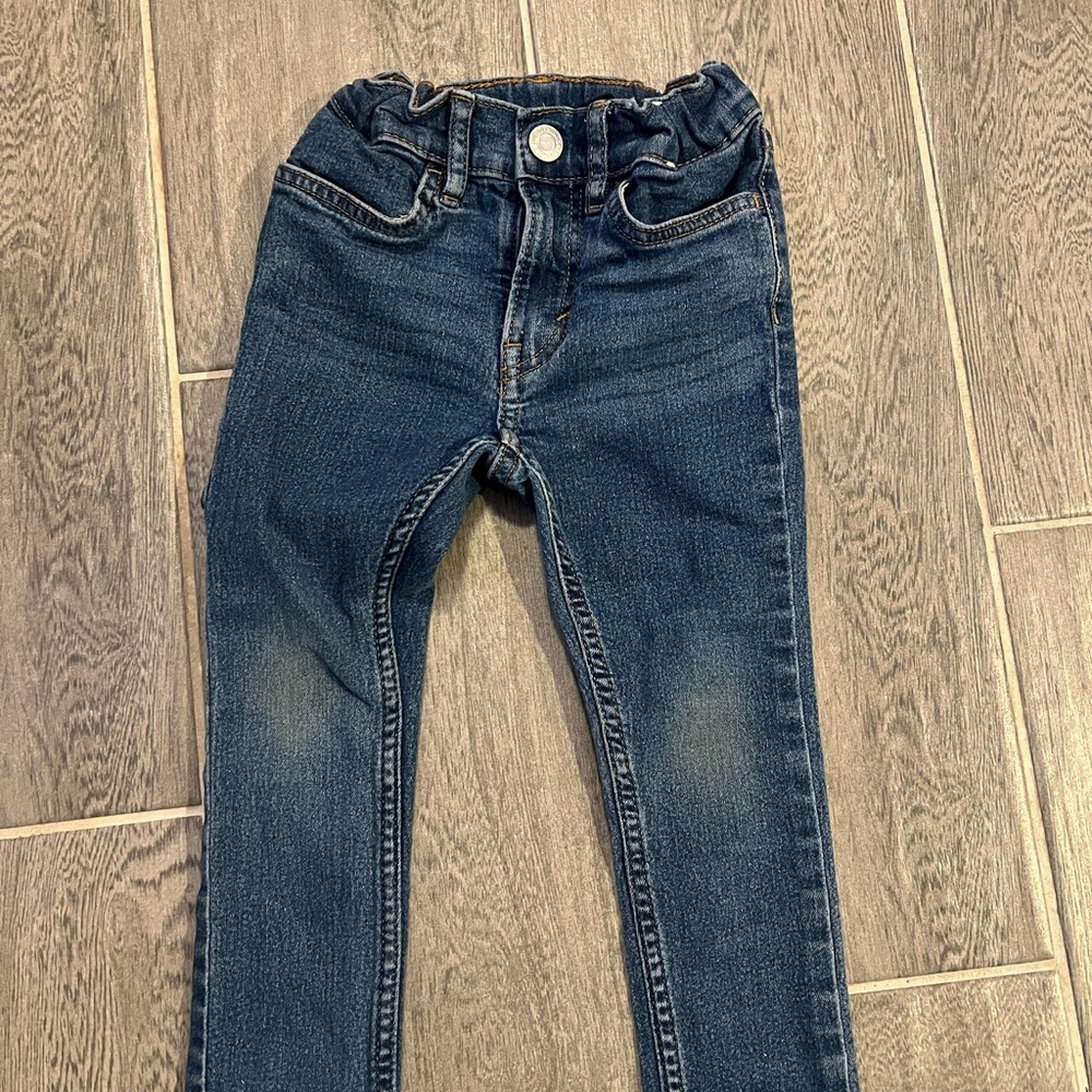 Kids Blue Denim Jeans